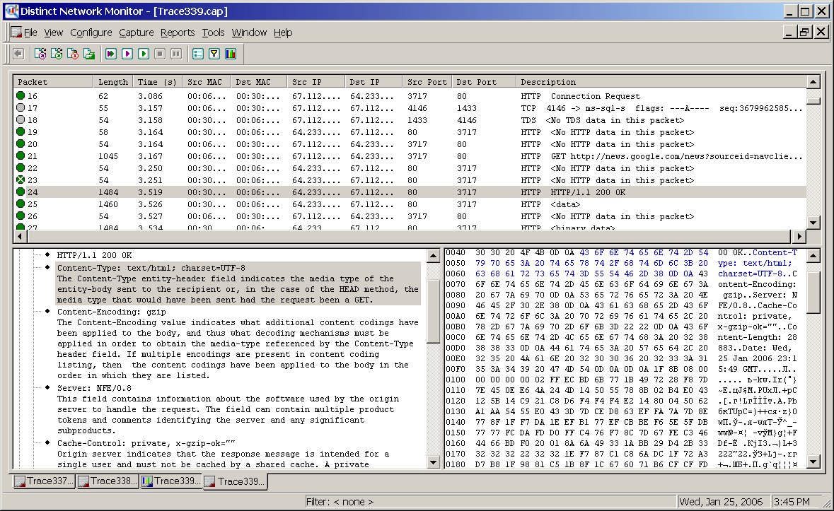 sniff https traffic