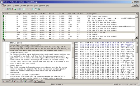 packet sniffer software packet sniffer software