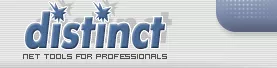 Distinct offers Network Monitor, the ONLY natural language Protocol Analyzer, ONC RPC for C++, .NET and Java, and IntelliTerm, the fastest Terminal Emulator for TN3270, TN5250 and VT420 on the market.
