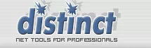 Distinct offers Network Monitor, the ONLY natural language Protocol Analyzer, ONC RPC for C++, .NET and Java, and IntelliTerm, the fastest Terminal Emulator for TN3270, TN5250 and VT420 on the market.